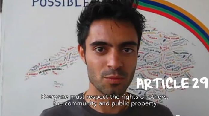 Respect the rights of others